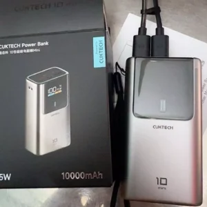 【Được chứng nhận CCC】CUKTECH Mini 55W Sạc Nhanh 10000mAh Pin Sạc Dự Phòng Xiaomi 55W Max Samsung 45W iP16/15/14