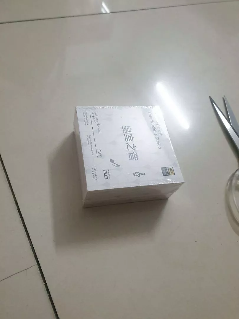 Tai nghe Micro Bluetooth không dây TWS dễ mang theo âm thanh không mất mát Giảm tiếng ồn minh tương thích với hệ thống Android và Apple