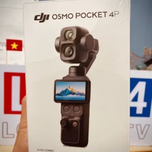 (Siêu phẩm mới) DJI Osmo Pocket 4P Camera Vlog 4K | CMOS 1-inch (DJI OP 4P)