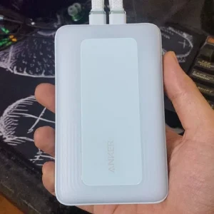 [SVIP] Sạc dự phòng ANKER Zolo 20kmAh 45W | 2 cổng 1C1A | Tích hợp 2cáp USB-C cho iP15/16/17/Samsung - A1681C