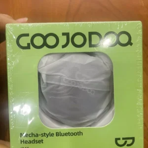 Tai Nghe Bluetooth GOOJODOQ Thiết Kế Mecha Đèn LED, Loa Đồng 13mm Âm Thanh Hi-Fi, Cảm Ứng, Pin 5 Giờ