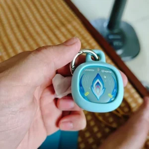 【Phiên Bản Honkai: Star Rail】UGREEN Theo dõi thông minh FineTrack Mini 2, Pin không thể thay thế Tuổi thọ 5‐7 năm, Chống bụi chống nước IP68, Báo động lớn 110dB, Chống thất lạc cho túi móc khóa iPhone iPad Mac