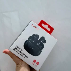 [Mới 100% - Full Box] Tai Nghe Bluetooth HAVIT TW907 SE – Âm Thanh Stereo, Mic Đàm Thoại, Cảm Ứng, Hộp Sạc Gọn Nhẹ