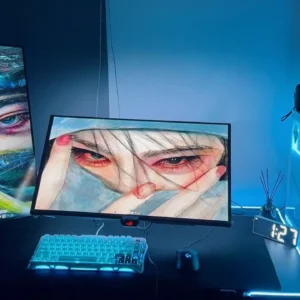 Màn hình Gaming Asus ROG Strix XG27AQDMES 27 inch QD-OLED Gen 3 2K 240Hz HDR10 Gsync BH 36 tháng