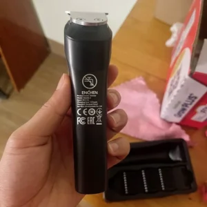 Tông đơ cắt tóc Enchen Beardo 2 tốc độ cao tông đơ chuyên dụng, lưỡi thép không gỉ, tặng 4 cử tạo kiểu- BH 12 tháng