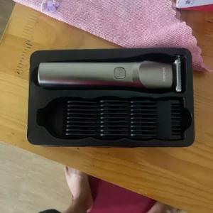 Tông đơ cắt tóc Enchen Beardo 2 tốc độ cao tông đơ chuyên dụng, lưỡi thép không gỉ, tặng 4 cử tạo kiểu- BH 12 tháng