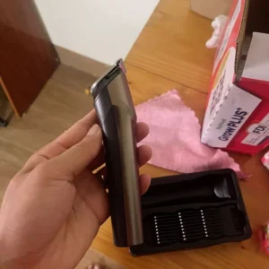 Tông đơ cắt tóc Enchen Beardo 2 tốc độ cao tông đơ chuyên dụng, lưỡi thép không gỉ, tặng 4 cử tạo kiểu- BH 12 tháng