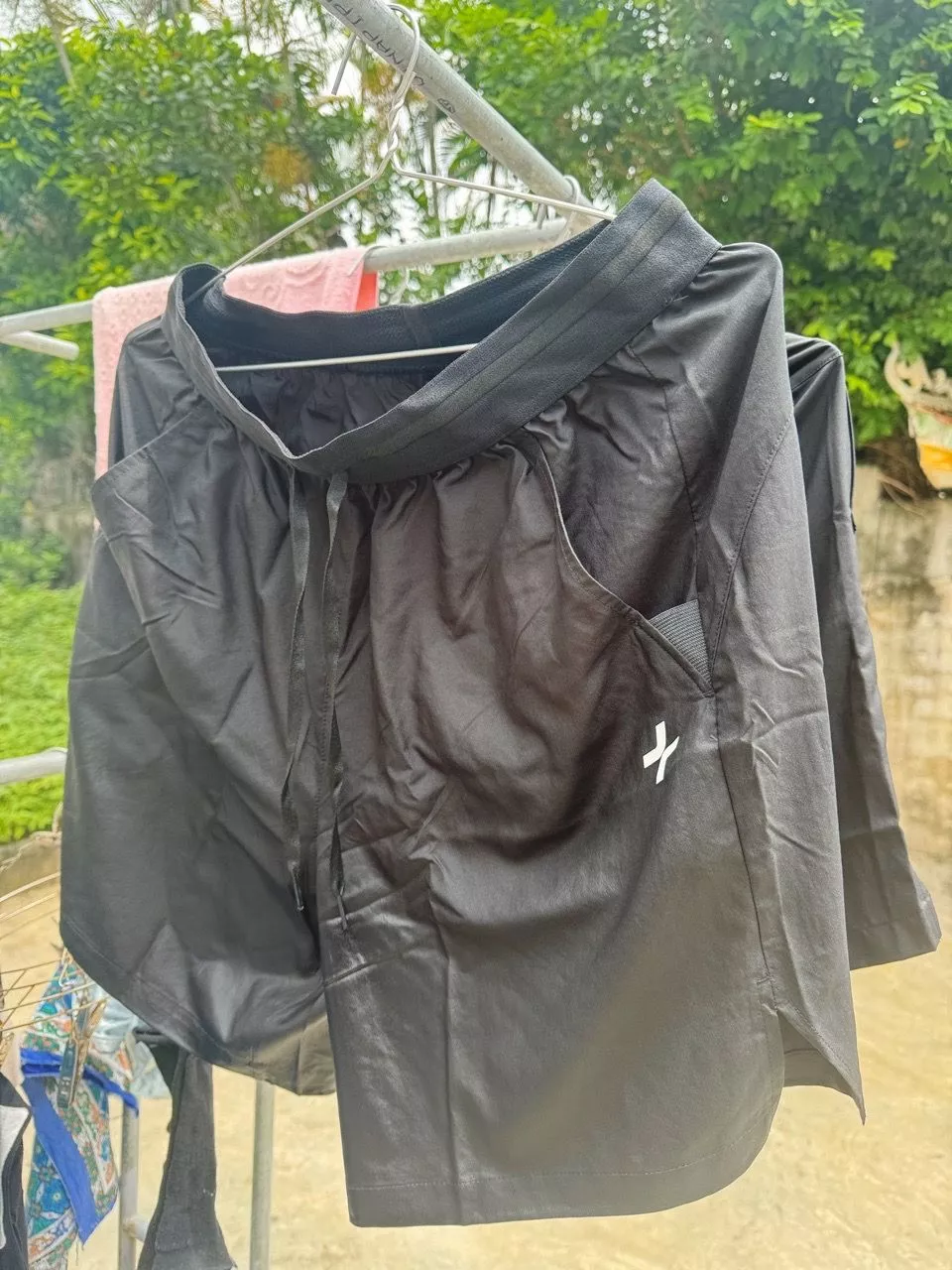 Quần thể thao nam 7inch Ultra Short có túi khóa kéo mềm, nhẹ, thoải mái vận động Coolmate