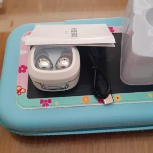 Tai nghe Bluetooth không dây là tai nghe khử tiếng ồn và chất lượng âm thanh di động nhỏ gọn Thích hợp cho IPhone và Android