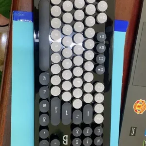 Bộ bàn phím chuột không dây 2.4G GOOJODOQ với 104 phím, 1600 DPI, Thiết bị tương thích rộng rãi