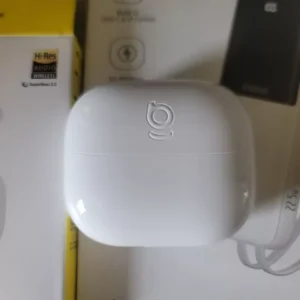 [Mở bán 15/7] Baseus Tai Nghe Bass BP1 Ultra Bluetooth 6.0 ANC Khử tiếng ồnTWS 55dB Cuộc gọi AI thích ứng