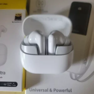 [Mở bán 15/7] Baseus Tai Nghe Bass BP1 Ultra Bluetooth 6.0 ANC Khử tiếng ồnTWS 55dB Cuộc gọi AI thích ứng