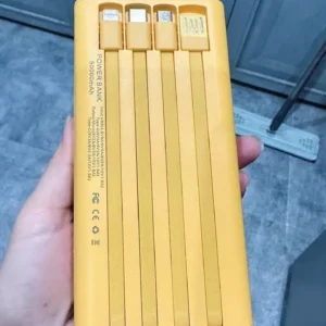 Bộ sạc điện thoại kiểu dáng Container 50.000MAH - 120W, 4 cổng USB, sạc nhanh PD 20W, bảo hành 6 tháng - AUDIO365