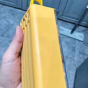 Bộ sạc điện thoại kiểu dáng Container 50.000MAH - 120W, 4 cổng USB, sạc nhanh PD 20W, bảo hành 6 tháng - AUDIO365