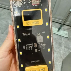 Bộ sạc điện thoại kiểu dáng Container 50.000MAH - 120W, 4 cổng USB, sạc nhanh PD 20W, bảo hành 6 tháng - AUDIO365