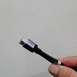 Cáp Sạc Nhanh Dây Bện Cuktech Cp 6A C To C Ngắn Gọn Di Động Cho Samsung/Xiaomi/ Huawei/iP 17 Pro