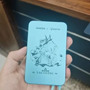 【Phiên Bản Honkai: Star Rail】UGREEN 10000mAh 15W Sạc từ tính 30W Max Power Bank Cáp tích hợp Tương thích với iPhone 17 Series