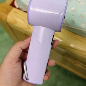 Quạt turbo đa năng tốc độ cao Goojodoq 4000mah có đèn pin LED, màn hình kỹ thuật số và móc treo cho nhiều cảnh