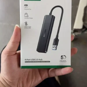 Ugreen Bộ Chia 4 Cổng usb 3.0 Siêu Mỏng Cho Chuột Và Bàn Phím Máy Tính xbox ps5