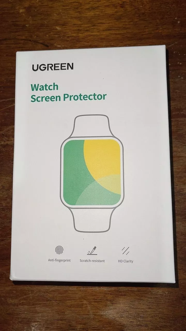 Ugreen iWatch Bảo Vệ Màn Hình 2 Chiếc Cho Apple Watch iWatch Series 10-11 HD-Film 42mm / 46mm Định Vị Tự Động Tự Động Phục Hồi
