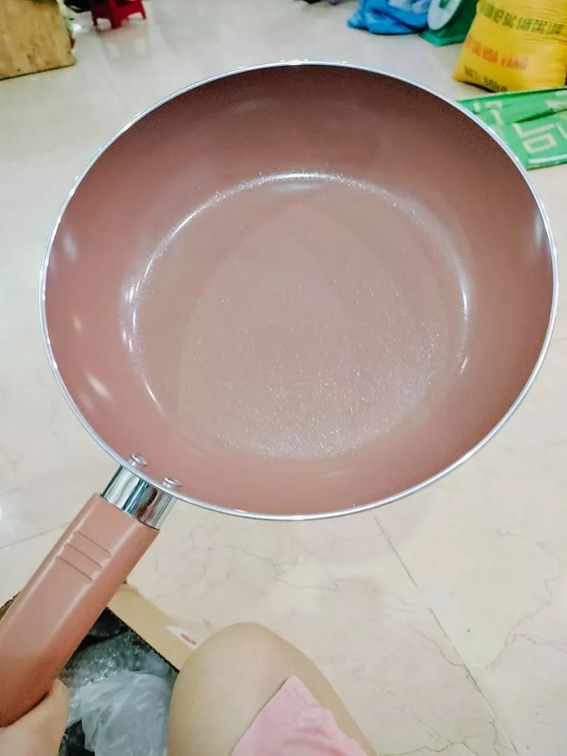 ( Độc quyền chỉ có trên Shopee) Chảo chống dính Ceramic CeraTitan Elmich Olive EL5983 size 24,26cm