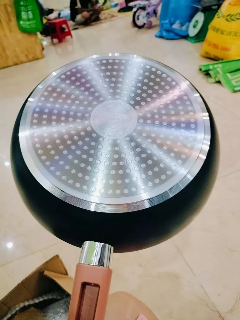 ( Độc quyền chỉ có trên Shopee) Chảo chống dính Ceramic CeraTitan Elmich Olive EL5983 size 24,26cm