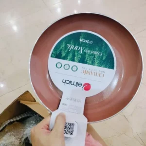 ( Độc quyền chỉ có trên Shopee) Chảo chống dính Ceramic CeraTitan Elmich Olive EL5983 size 24,26cm