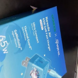 UGREEN Bộ sạc Phiên Bản Honkai: Star Rail USB-C 65W GaN USB-C Phích cắm có thể gập lại + Cáp USB-C 100W 1m, Sạc nhanh cho iPhone 17 16 Pro Max / MacBook / Samsung S26 Ultra iPad (Phích cắm US)