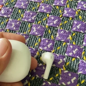[Hàng có sẵn] Tai nghe không dây Bluetooth 5.4 Tai nghe TWS 360° ACS Âm thanh không gian ENC Màn hình LED khử tiếng ồn Tai nghe chơi game có độ trễ thấp cho iPhone Android