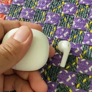 [Hàng có sẵn] Tai nghe không dây Bluetooth 5.4 Tai nghe TWS 360° ACS Âm thanh không gian ENC Màn hình LED khử tiếng ồn Tai nghe chơi game có độ trễ thấp cho iPhone Android