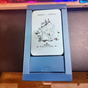 【Phiên Bản Honkai: Star Rail】UGREEN 10000mAh 15W Sạc từ tính 30W Max Power Bank Cáp tích hợp Tương thích với iPhone 17 Series