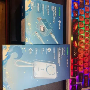 【Phiên Bản Honkai: Star Rail】UGREEN 10000mAh 15W Sạc từ tính 30W Max Power Bank Cáp tích hợp Tương thích với iPhone 17 Series
