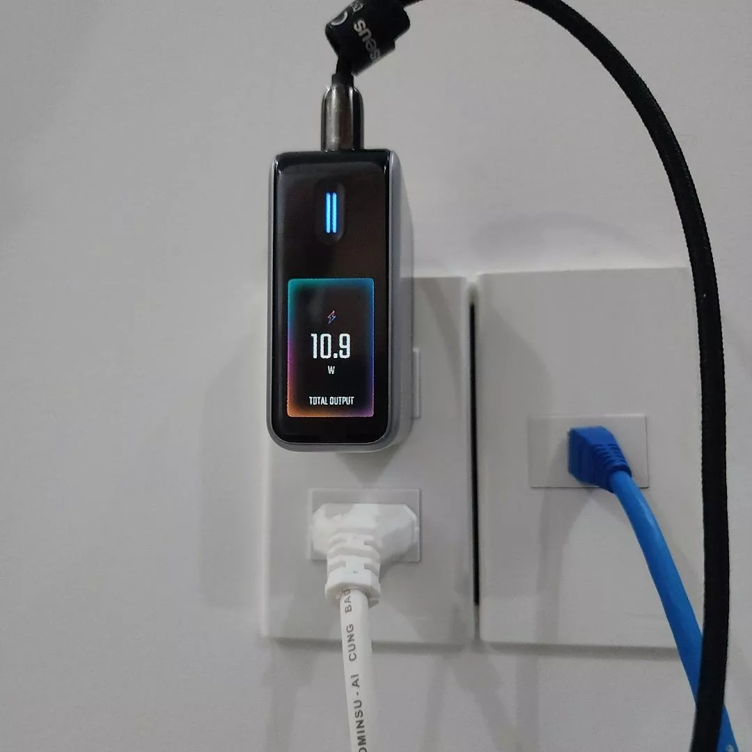 Củ Sạc Nhanh CUKTECH GaN 120W 4 Cổng Điều Khiển App Mi Home Cho Laptop/MacBook/iP 17/16/15 Pro Max/Xiaomi 17/Samsung S26