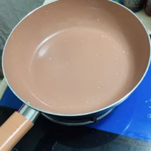 ( Độc quyền chỉ có trên Shopee) Chảo chống dính Ceramic CeraTitan Elmich Olive EL5983 size 24,26cm