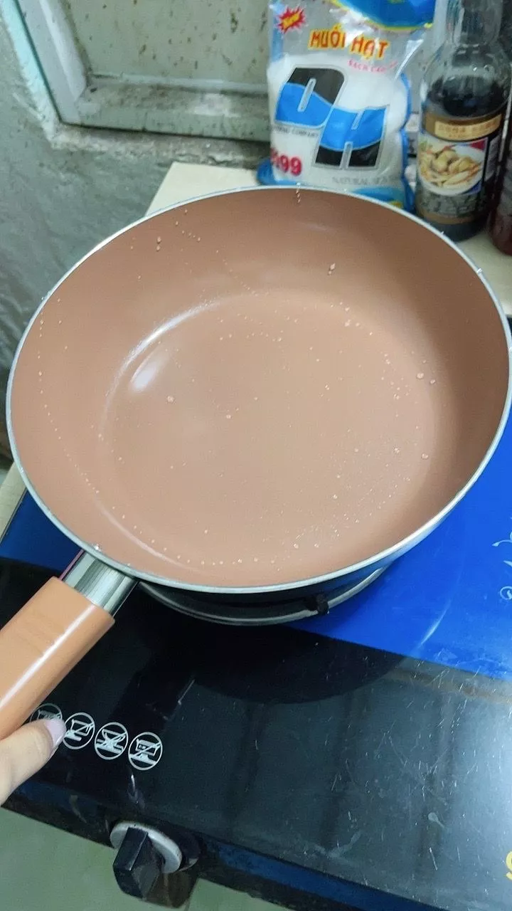 ( Độc quyền chỉ có trên Shopee) Chảo chống dính Ceramic CeraTitan Elmich Olive EL5983 size 24,26cm