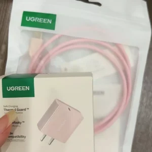 Ugreen 20W PD cho iPhone Sạc Type C cho iPhone 15 16 Pro max XR 11 12 14 13 Pro max Bộ sạc nhanh chính hãng Bộ sạc điện thoại di động cho Samsung S23 S22