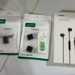 Tai nghe có dây UGREEN 3,5mm Type C Tai nghe bán tai HiFi có micrô