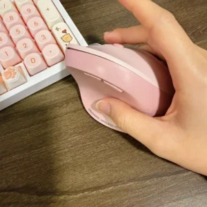 Chuột Không Dây GOOJODOQ 2 Chế Độ 2.4G+BT5.0, Cảm Biến 4000 DPI, Nút Êm Chuẩn Văn Phòng & Gaming