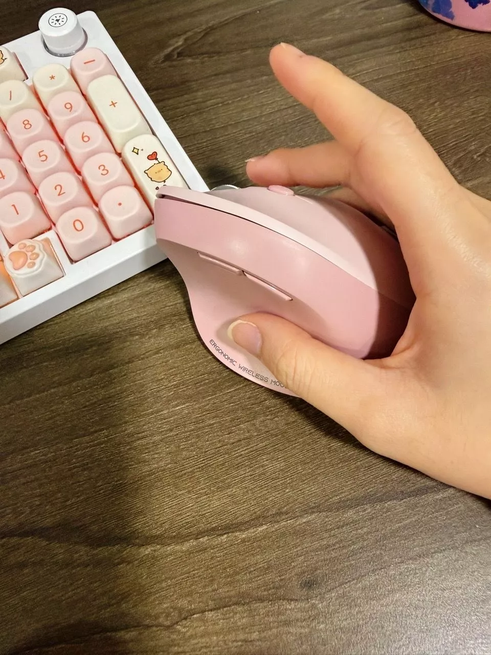 Chuột Không Dây GOOJODOQ 2 Chế Độ 2.4G+BT5.0, Cảm Biến 4000 DPI, Nút Êm Chuẩn Văn Phòng & Gaming