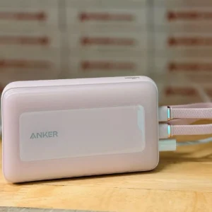 [ANKER] [Samsung/iPhone 15-17] Sạc dự phòng ANKER Zolo 20kmAh 45W | 2 cổng 1C1A | Tích hợp 2cáp USB-C - A1681C