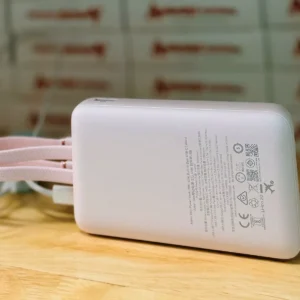 [ANKER] [Samsung/iPhone 15-17] Sạc dự phòng ANKER Zolo 20kmAh 45W | 2 cổng 1C1A | Tích hợp 2cáp USB-C - A1681C