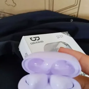 Tai nghe không dây Bluetooth 5.3 Goojodoq có tính năng điều khiển cảm ứng, âm trầm và thời lượng pin cực dài Kênh đôi