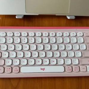 Bàn phím Bluetooth không dây POP ICON KEYS Logitech - Thoải mái, Nút lập trình, Kết nối 3 thiết bị