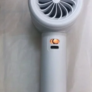 Quạt cầm tay N68 mini 5000mAh di động có thể sạc gió mạnh 100 tốc độ turbo phản lực màn hình hiển thị pin tặng dây đeo