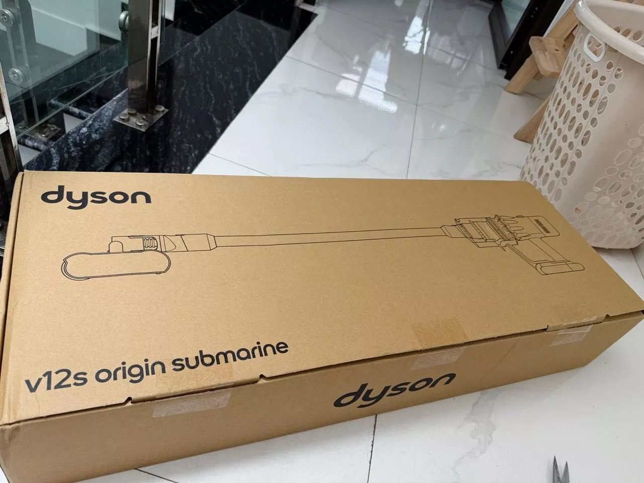 Máy hút bụi lau nhà Dyson V12 s Origin ™ Submarine HEPA