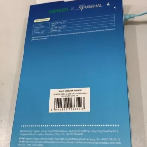 UGREEN Cáp dữ liệu sạc có thể thu vào Phiên Bản Honkai: Star Rail 100W USB-C sang USB-C Hỗ trợ cáp sạc nhanh Samsung 45W cho iPhone 17 Pro Max