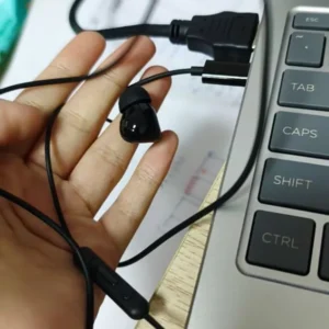 Tai nghe In-Ear Xiaomi Type-C Earphones | Cổng Type-C Cắm là chạy | Âm thanh chất lượng cao-Driver 12,4 mm