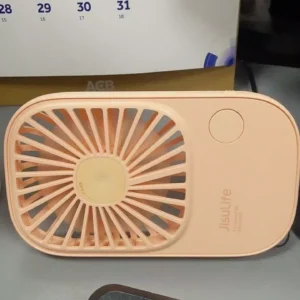 Quạt Mini Cầm Tay Jisulife FA49 2000mAh Nhỏ Gọn - Siêu Mỏng - Dễ Thương - Chính Hãng - Bảo Hành 12 Tháng