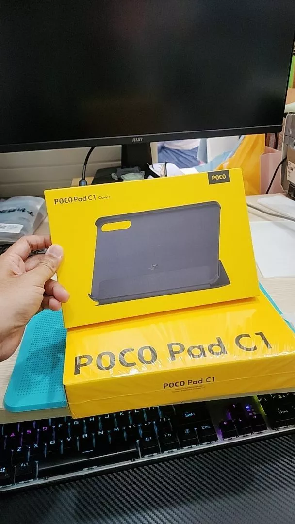POCO Pad C1 (4GB+64GB| 6GB+128GB) | Màn hình 9.7" 2K 120Hz | Pin khủng 7600 mAh(typ)