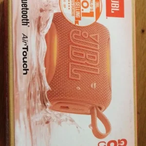 [ĐỘC QUYỀN ONLINE ORANGE-CAMO] Loa JBL GO 5 Công Suất 4.8W Chơi Nhạc tới 10 Giờ Chống Bụi Nước IP68 Kết Nối AirTouch